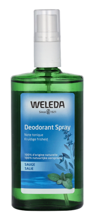 Weleda Sage Deodorant Natural Spray 100 ml