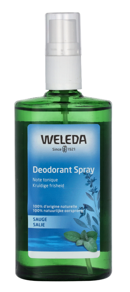 Weleda Sage Deodorant Natural Spray 100 ml
