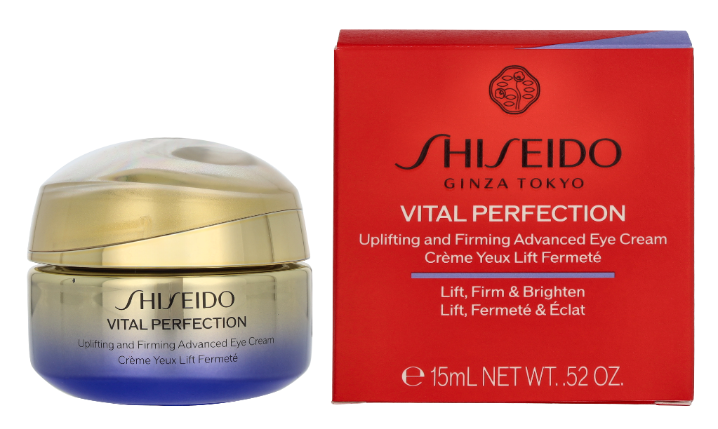 Shiseido Vital Perfection Uplifting And Firming Eye Cream 15 ml