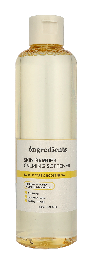 Ongredients Skin Barrier Calming Softener 250 ml