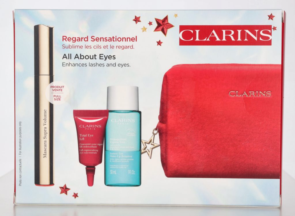 Clarins Supra Volume Mascara Set 41 ml