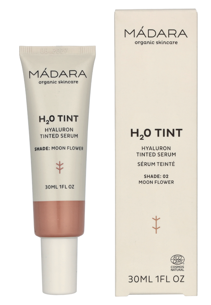 Madara H2O Tint Tinted Hyaluronic Serum 30 ml