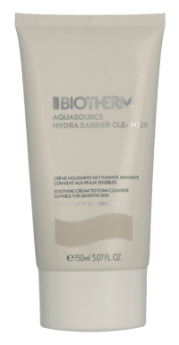 Biotherm Aquasource Hydra Barrier Cleanser 150 ml