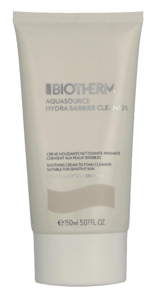 Biotherm Aquasource Hydra Barrier Cleanser 150 ml