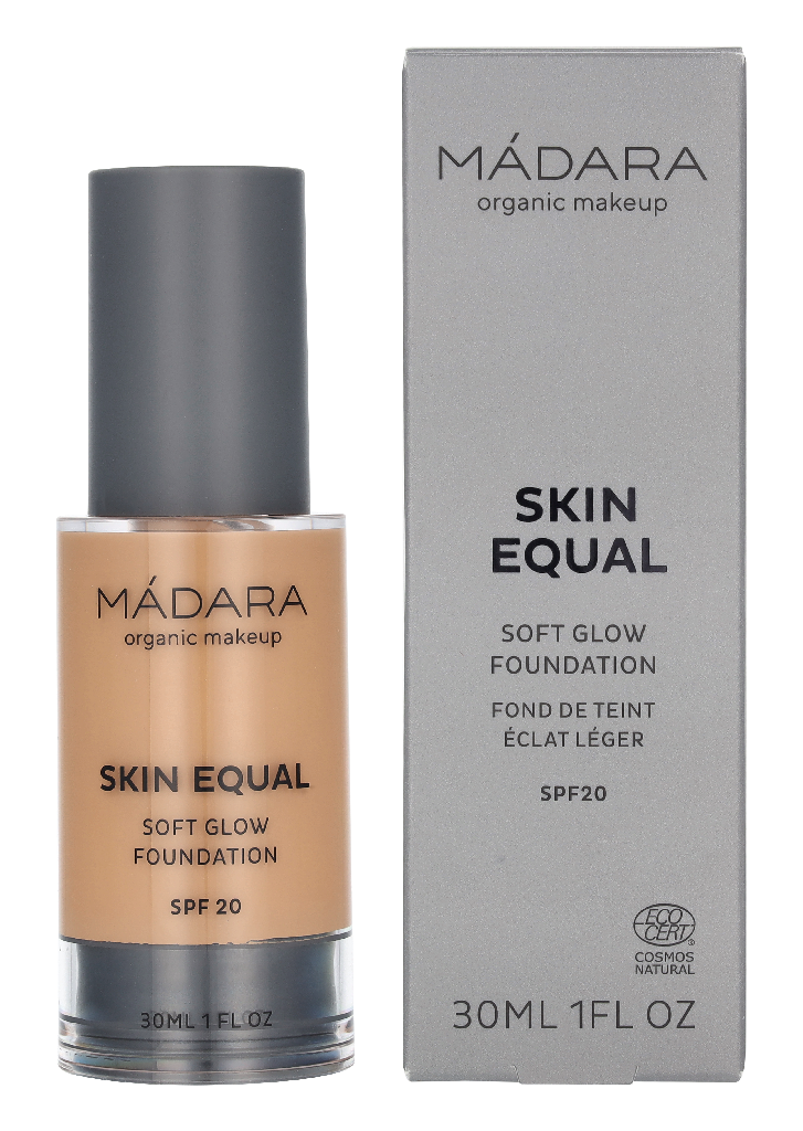 Madara Skin Equal Soft Glow Foundation SPF15 30 ml