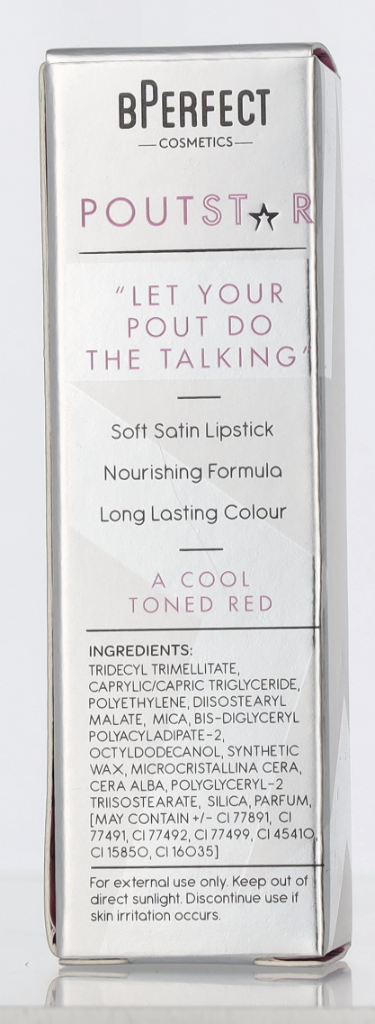 BPerfect Poutstar Satin Lipstick 3.50 g