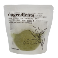 Ongredients Jeju Green Tea Cleansing Ball 110 g