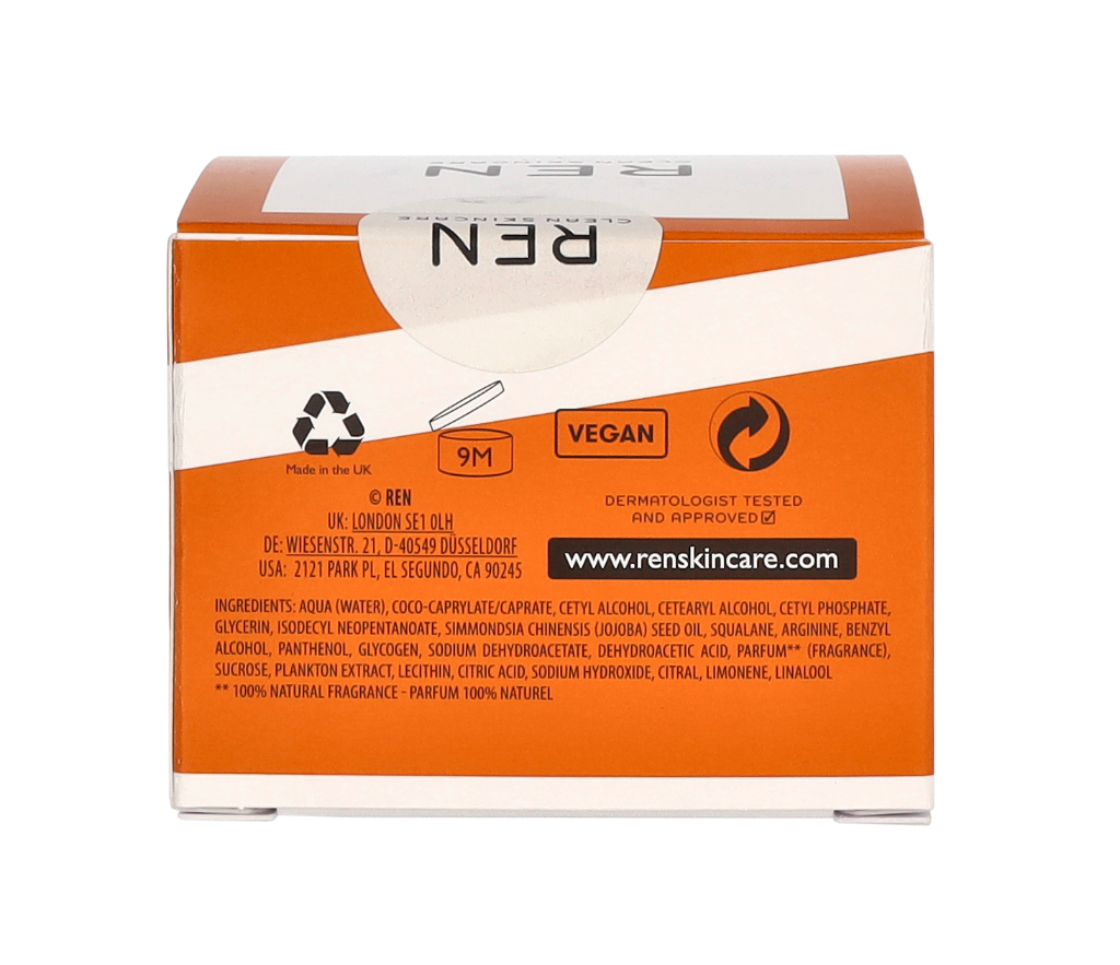 REN Overnight Glow Dark Spot Sleeping Cream 50ml