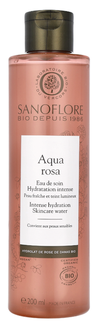 Sanoflore Aqua Rosa Botanical Liquid Care 200 ml