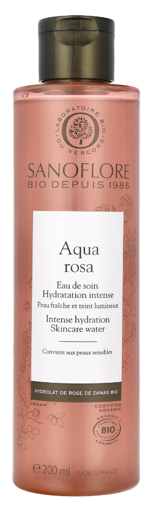 Sanoflore Aqua Rosa Botanical Liquid Care 200 ml