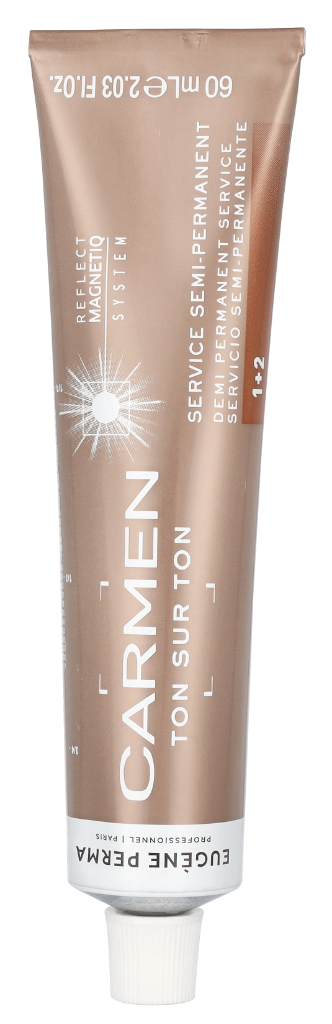 Eugene Perma Carmen Ton Sur Ton Semi-Permanent Hair Color