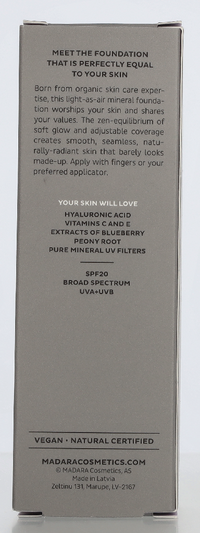 Madara Skin Equal Soft Glow Foundation SPF15 30 ml