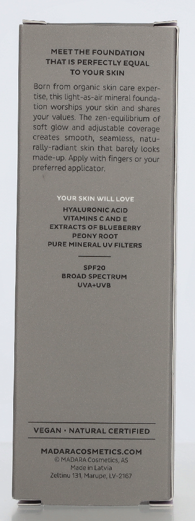 Madara Skin Equal Soft Glow Foundation SPF15 30 ml