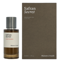 Maison Crivelli Safran Secret Extrait De Parfum 50 ml