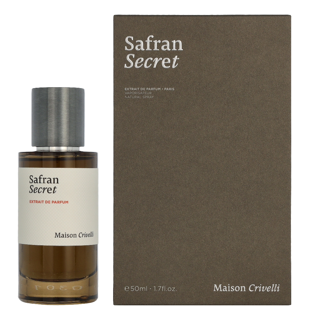 Maison Crivelli Safran Secret Extrait De Parfum 50 ml