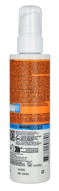 LRP Anthelios Dermo-Pediatrics Invisible Spray SPF50+ 200 ml