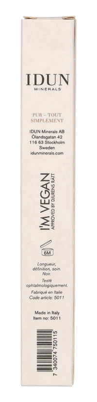Idun Minerals Silfr Mascara 10 ml