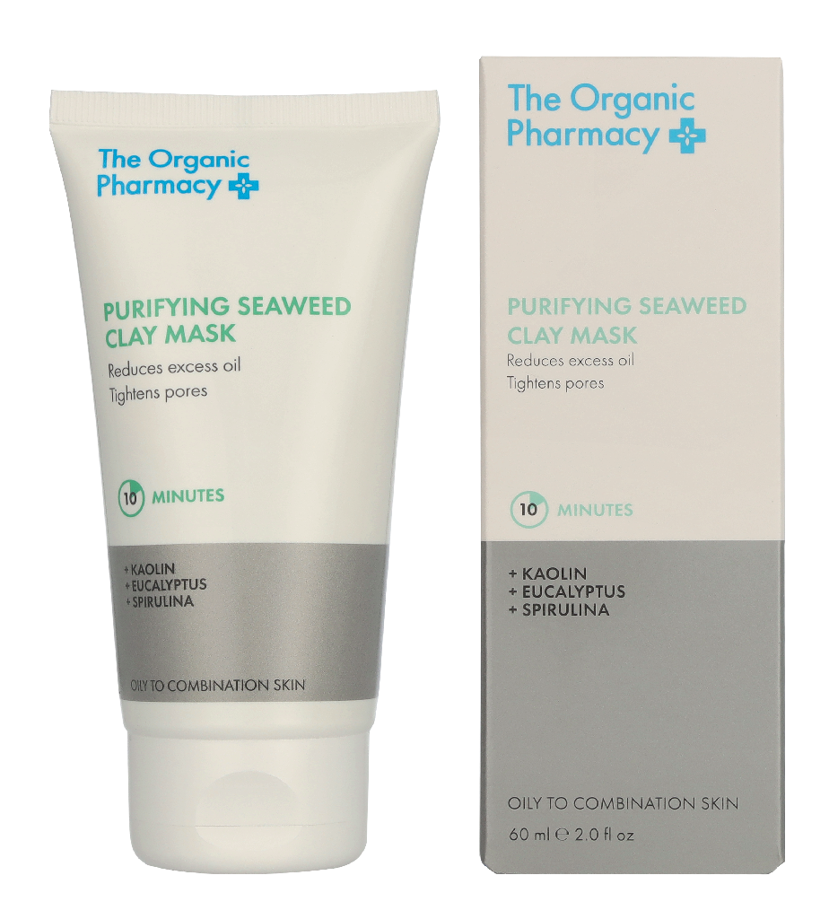 The Organic Pharmacy Purifying Seaweed Clay Mask 60 ml