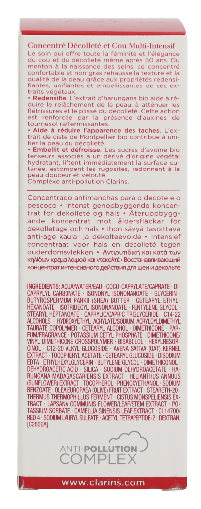 Clarins Super Restorative Decollete & Neck Concentrate 75 ml
