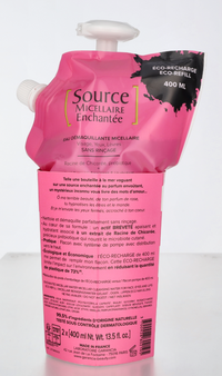 Garancia Source Micellar Cleansing Water Old Rose Set 800 ml