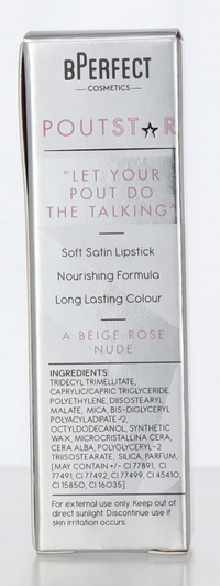 BPerfect Poutstar Satin Lipstick 3.50 g