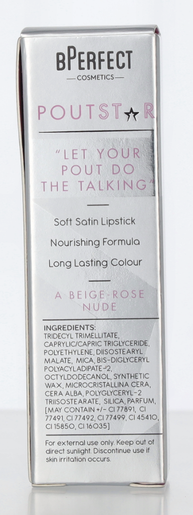 BPerfect Poutstar Satin Lipstick 3.50 g
