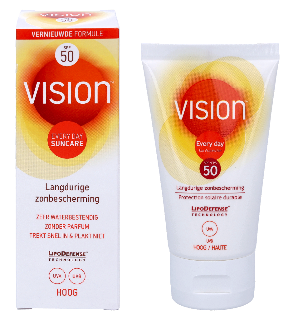 Vision Sun Cream SPF50 50 ml