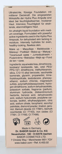 Babor Hydra Liquid Foundation 30 ml