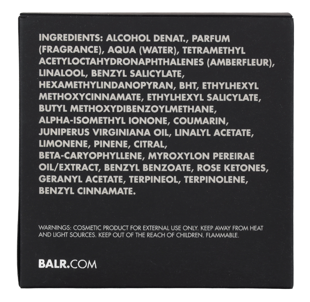 BALR. 1 FOR MEN Edp Spray