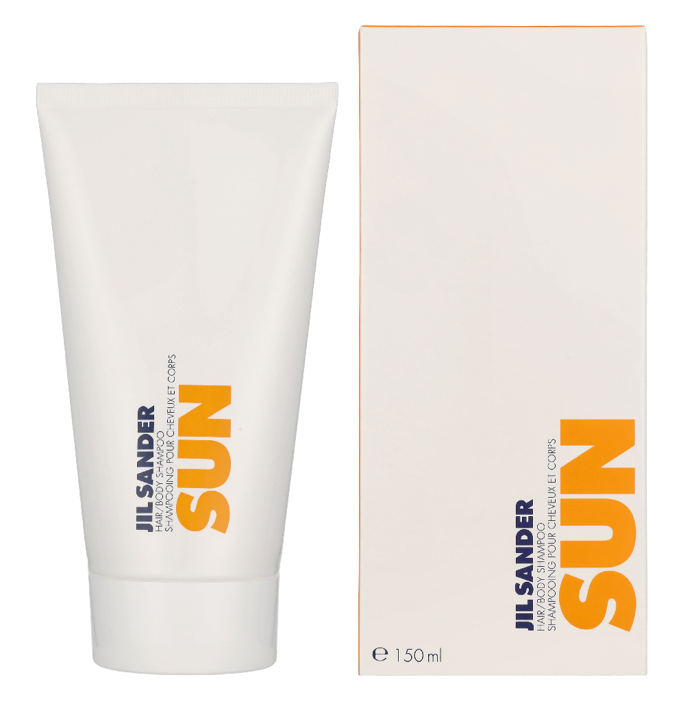 Jil Sander Sun Women Hair & Body Shampoo 150ml