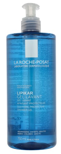 LRP Lipikar Soothing Protective Shower Gel