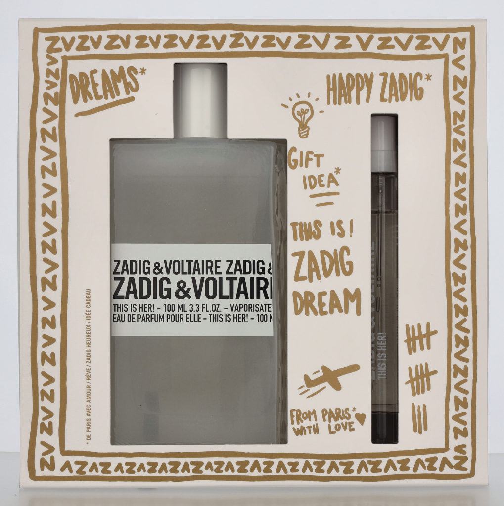 Zadig & Voltaire This Is Her! Giftset 110 ml