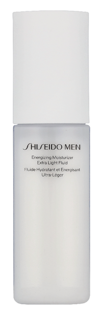 Shiseido Men Energizing Moisturizer Extra Light Fluid 100ml