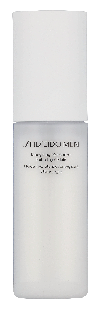 Shiseido Men Energizing Moisturizer Extra Light Fluid 100ml