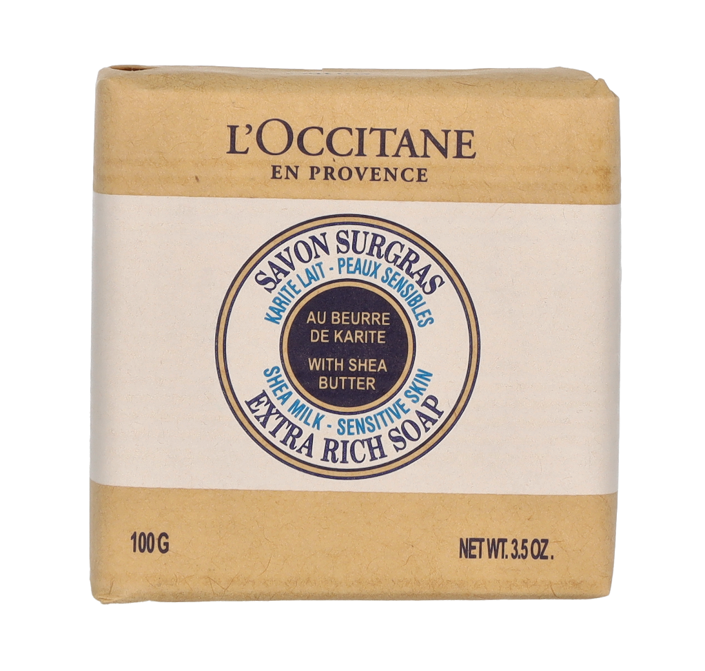 L'Occitane Shea Milk Extra Rich Soap 100 g