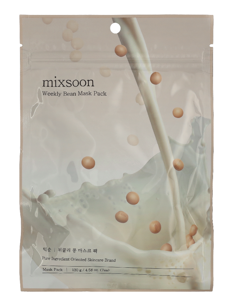 Mixsoon Weekly Bean Mask Pack 130 g
