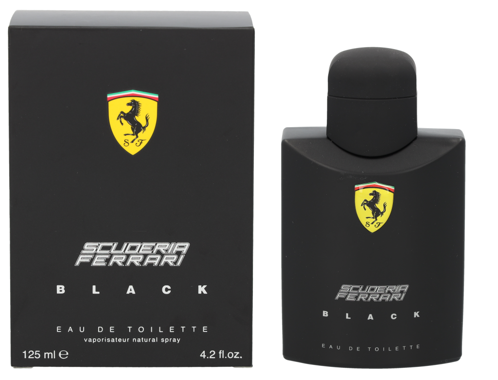 Ferrari Scuderia Black Edt Spray 125 ml
