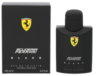 Ferrari Scuderia Black Edt Spray 125 ml