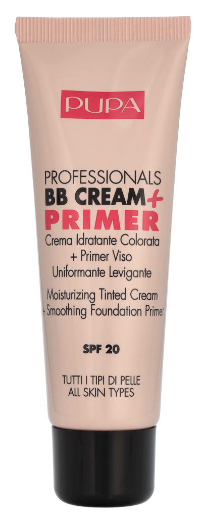 Pupa Pupa Professionals BB Cream + Primer SPF20 50ml