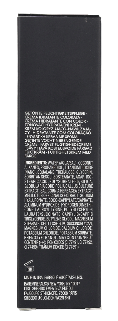 BareMinerals Complexion Rescue Tinted Hydr. Gel Cream SPF30 35 ml