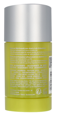 L'Occitane Homme Cedrat Deodorant Stick 75ml
