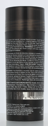 Toppik Hair Building Fibers - Black 27.5 g