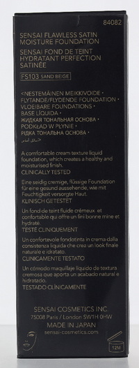 Sensai Flawless Satin Foundation SPF25 30ml