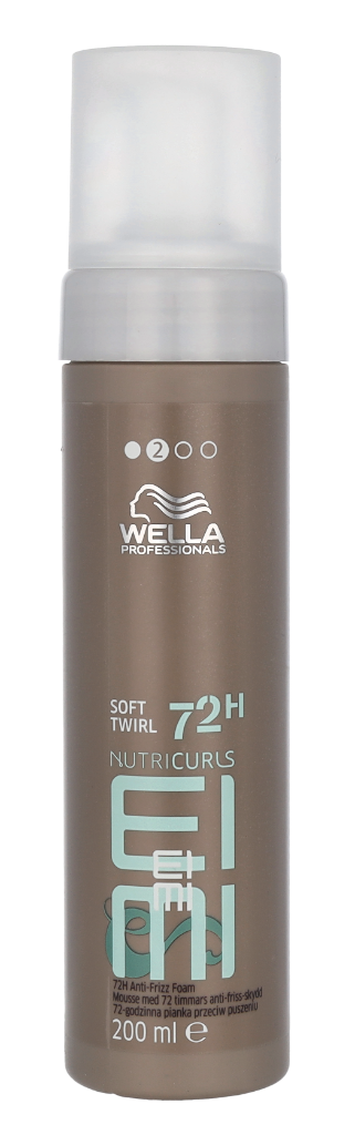 Wella Eimi - Nutricurls Soft Twirl 72H Anti-Frizz Foam 200 ml