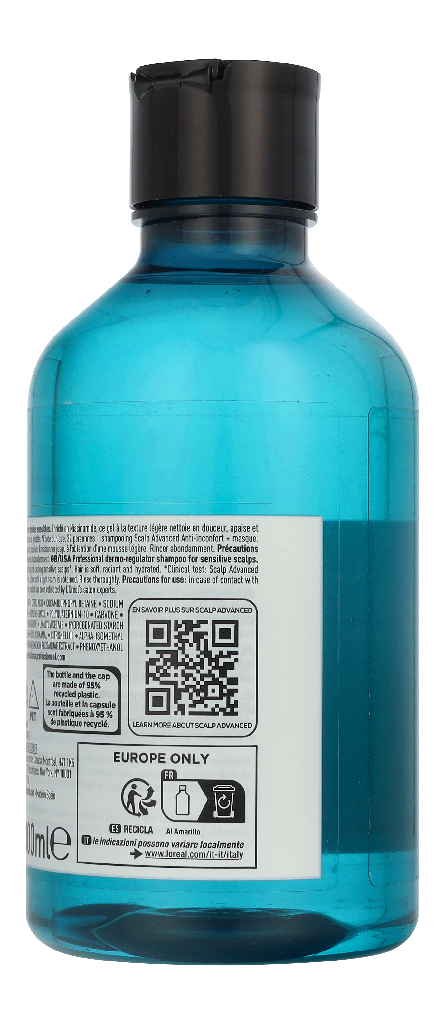 L'Oreal Serie Expert Scalp Advanced Anti-Discomfort Shampoo