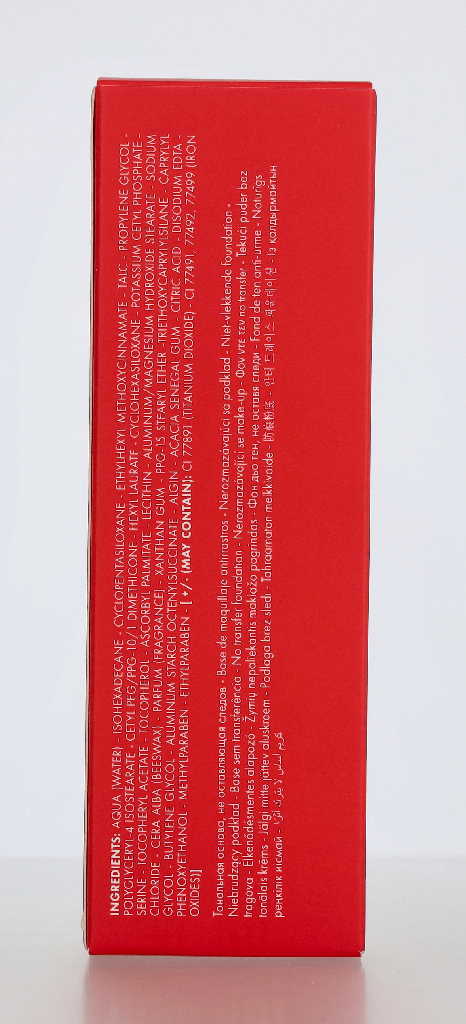 Pupa No Transfer Foundation SPF15 30 ml