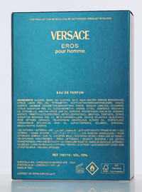 Versace Eros Pour Homme Edp Spray