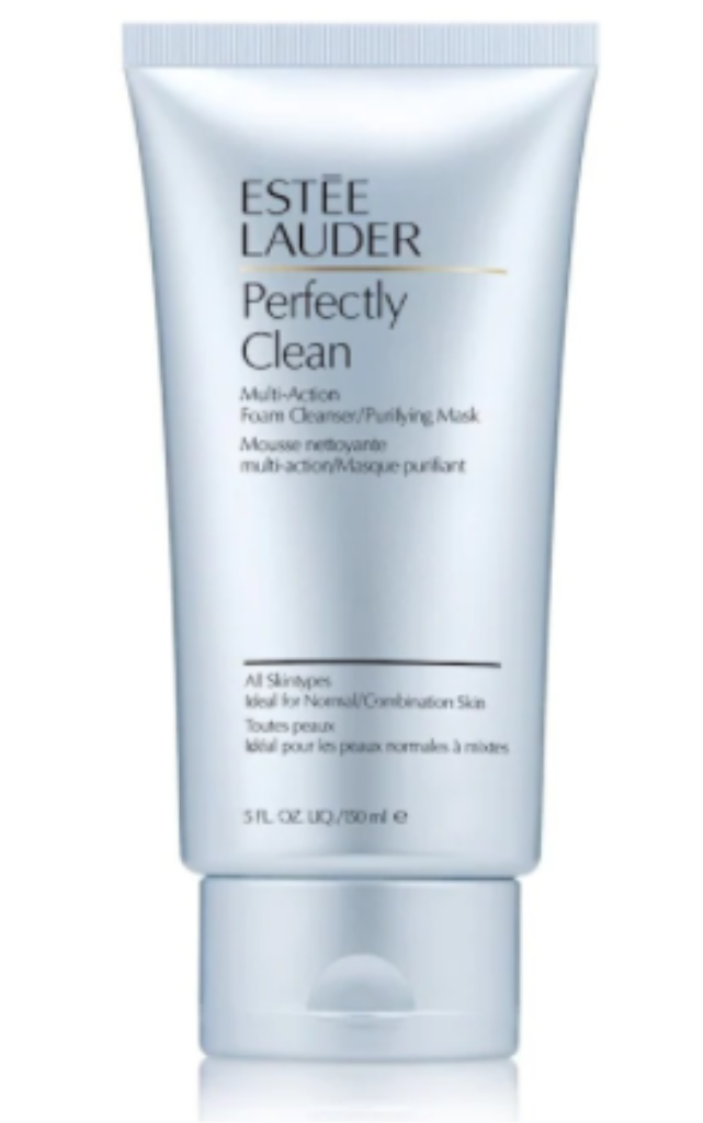 Estée Lauder Perfectly Clean Foam Cleanser/Purif Mask 150ml