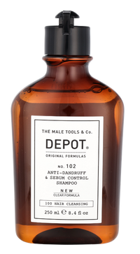 Depot No. 102 Anti-Dandruff & Serum Control Shampoo 250 ml