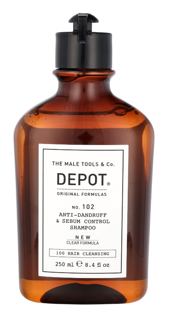 Depot No. 102 Anti-Dandruff & Serum Control Shampoo 250 ml